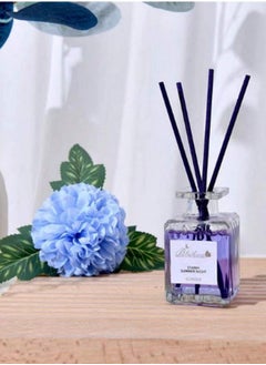 Blackwestin 50ml Luxury Oil Diffuser Luxury Reed Diffuser Sticks Oil Aromatherapy Reed Rattan Stick Home Fragrance Starry Summer Night Classic (Lavender)  - Image 2