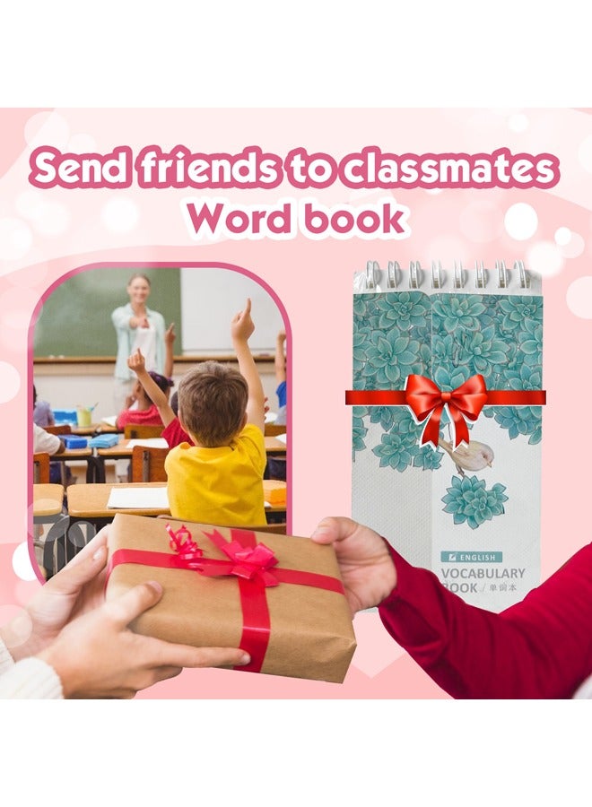 1 قطعة جدول غلاف صلب كتاب مفردات مع فرقة مطاطية - Image 4