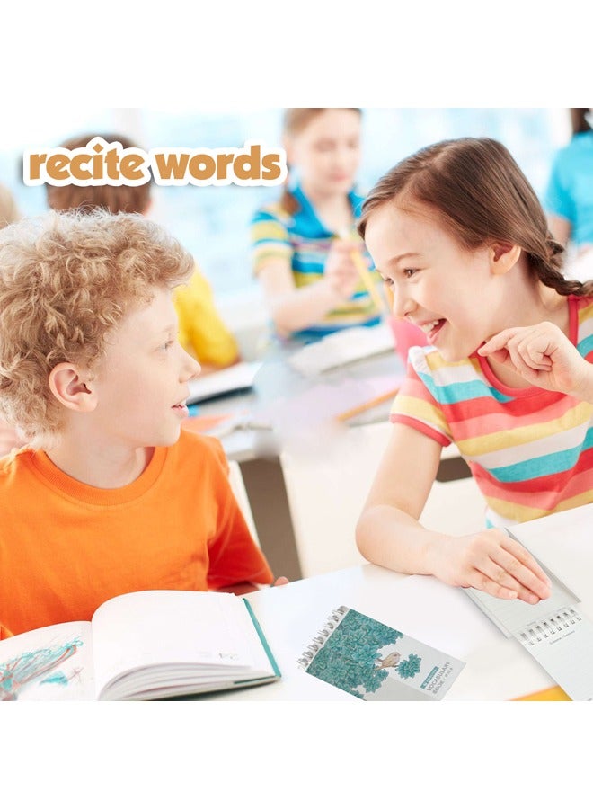 1 قطعة جدول غلاف صلب كتاب مفردات مع فرقة مطاطية - Image 5