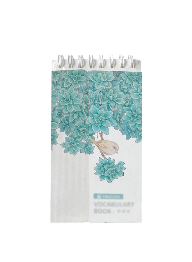 1 قطعة جدول غلاف صلب كتاب مفردات مع فرقة مطاطية - Image 1