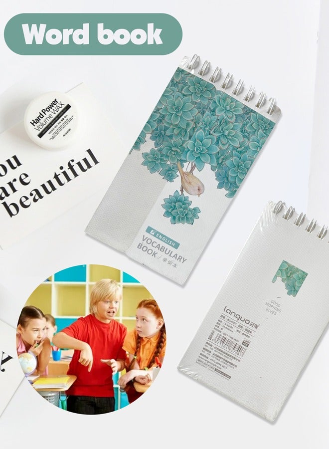 1 قطعة جدول غلاف صلب كتاب مفردات مع فرقة مطاطية - Image 3