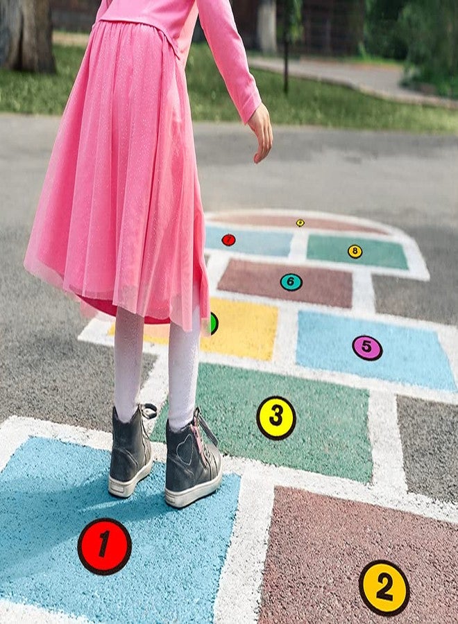 WhatSign Line up Spots for Classroom Floor Stickers - 36Pcs Number Stickers Floor Numbers for Classroom Lining up for Back to School Kindergarten Preschool Elementary Supplies - Image 4