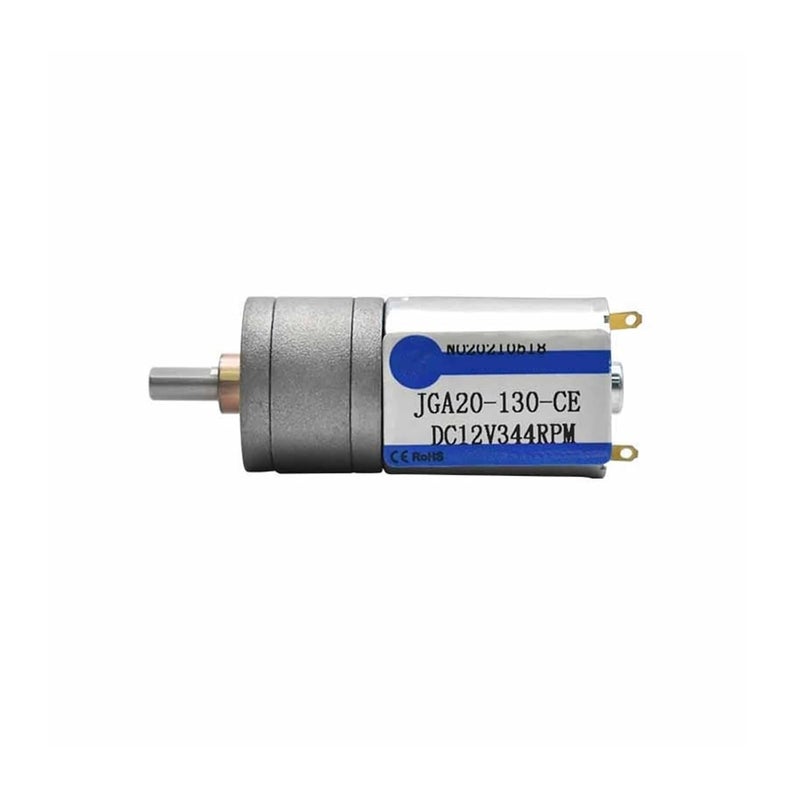 JGA20 130 20mm Slow Speed DC Gear Micro Motor 24V 454rpm - Image 3