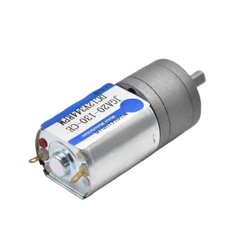 JGA20 130 20mm Slow Speed DC Gear Micro Motor 24V 454rpm - Image 1