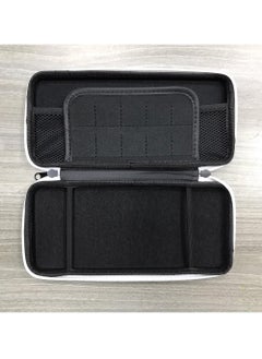 Generic Bag Compatible with Nintendo Switch OLED Portable Switch Travel Carry Case Fit for Joy-Con and Adapter, Hard Shell Protective Switch Pouch Case with 5 slots luxuary,Game Accessory (Black)  - Image 2
