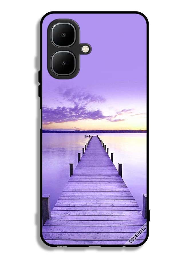 Covernex Tecno Pop 10 Protective Case Cover Pathway To Sea