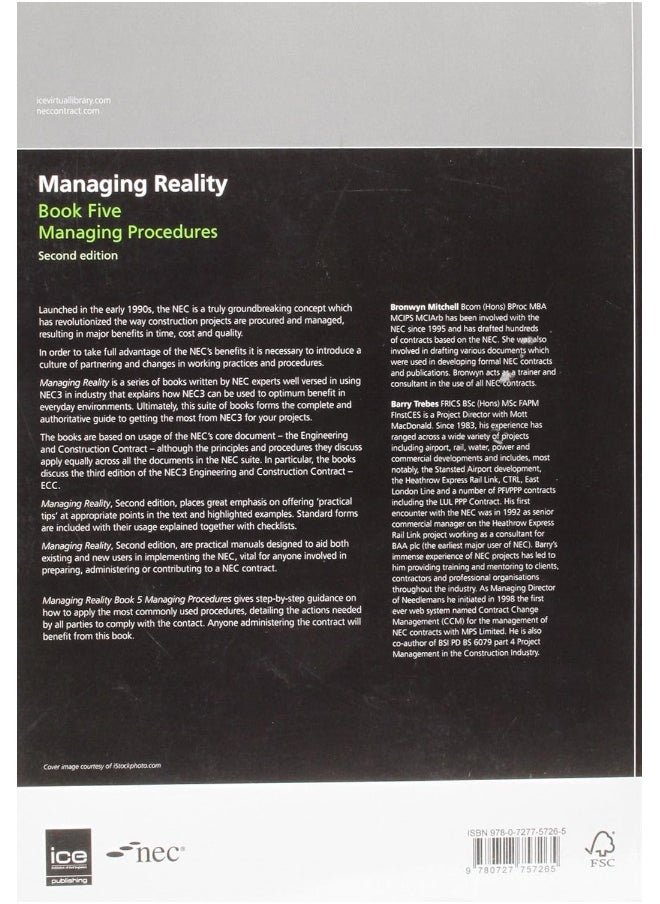 null - Managing Reality, Second edition. Book 5: Managing procedures - Image 1