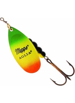MEPPS Aglia Fluo Fishing Spoon Rainbow No:3 (7 Grams) 