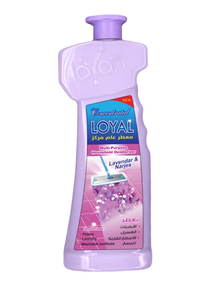 loyal معطر منزلي متعدد الاستخدامات بخلاصة اللافندر والنرجس 2.1 لتر