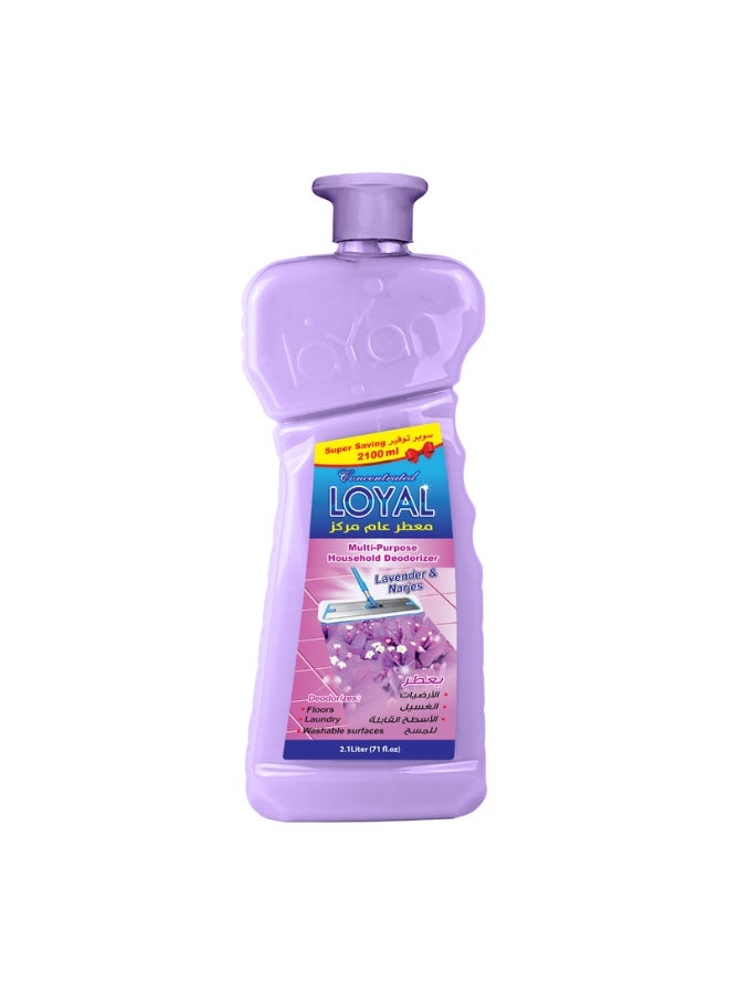 loyal Multi-Purpose Household Deodorizer Lavender & Narjes 2.1 Liter - Image 1