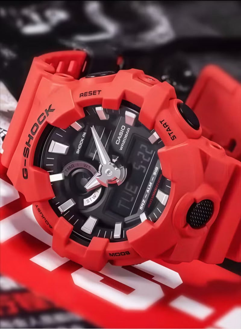 Casio G-SHOCK Shockproof and Waterproof Multifunction Watch GA-700-4A - Image 4