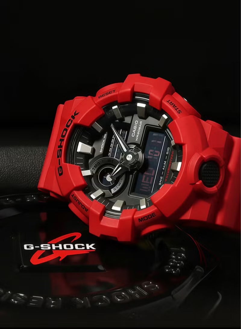 Casio G-SHOCK Shockproof and Waterproof Multifunction Watch GA-700-4A - Image 3