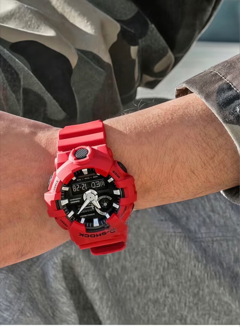 Casio G-SHOCK Shockproof and Waterproof Multifunction Watch GA-700-4A - Image 5