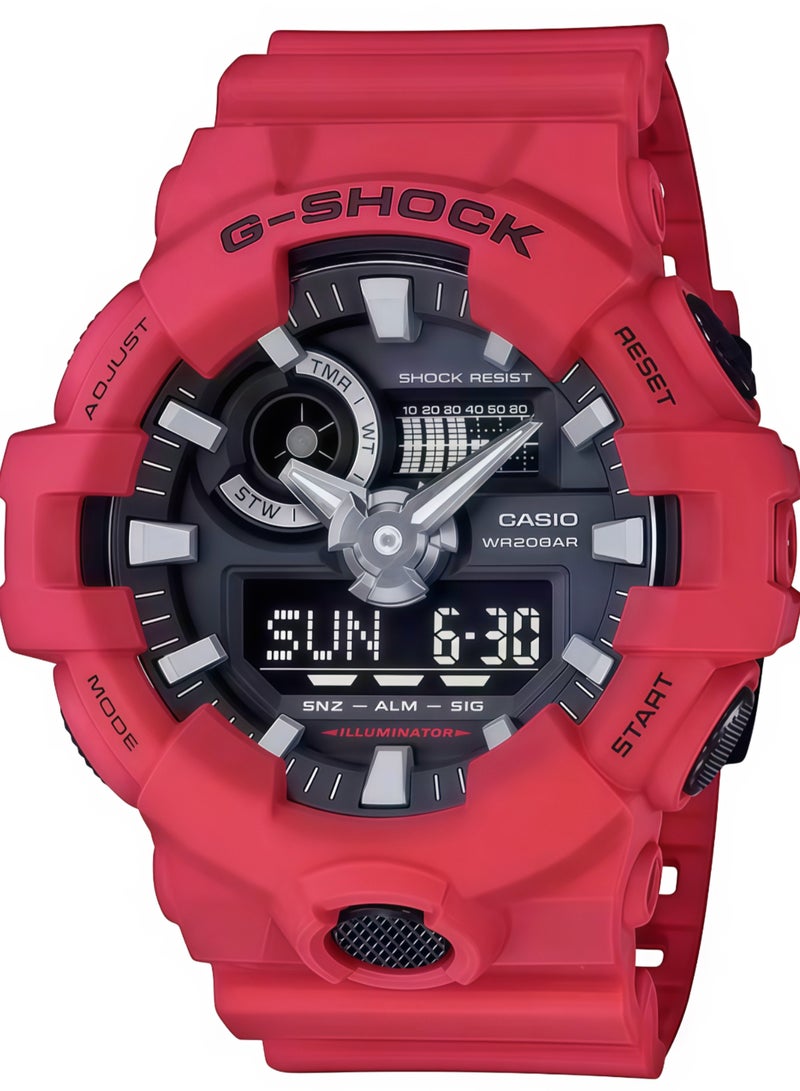 Casio G-SHOCK Shockproof and Waterproof Multifunction Watch GA-700-4A - Image 1