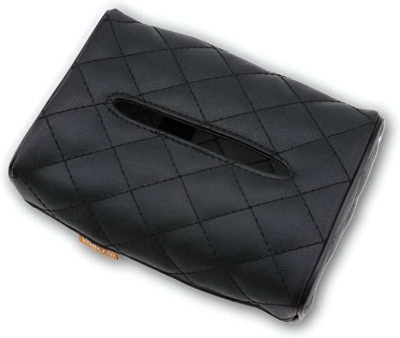 حامل مناديل للسيارة - ملحق أنيق وعملي مصمم بجودة عالية وأسلوب مميز، يحافظ على المناديل في متناول اليد أثناء التنقل. (الخيار 2)