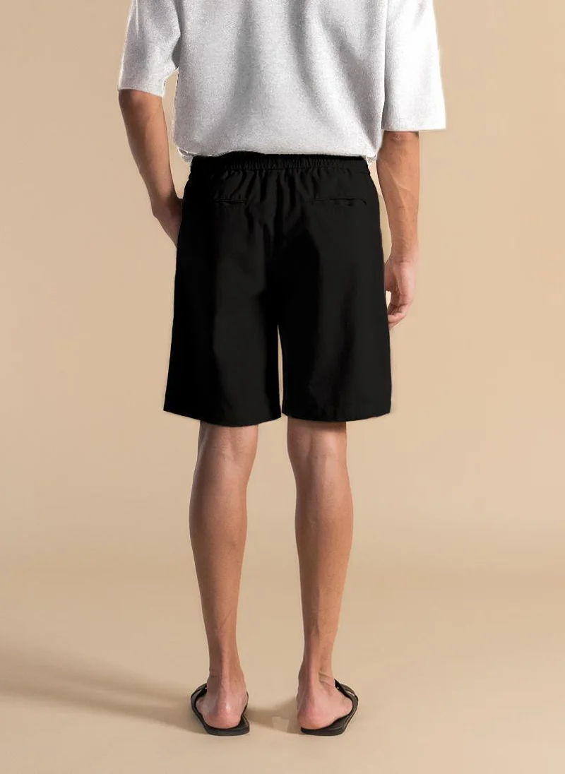 شايبس LINEN BLEND COMFORT SHORTS