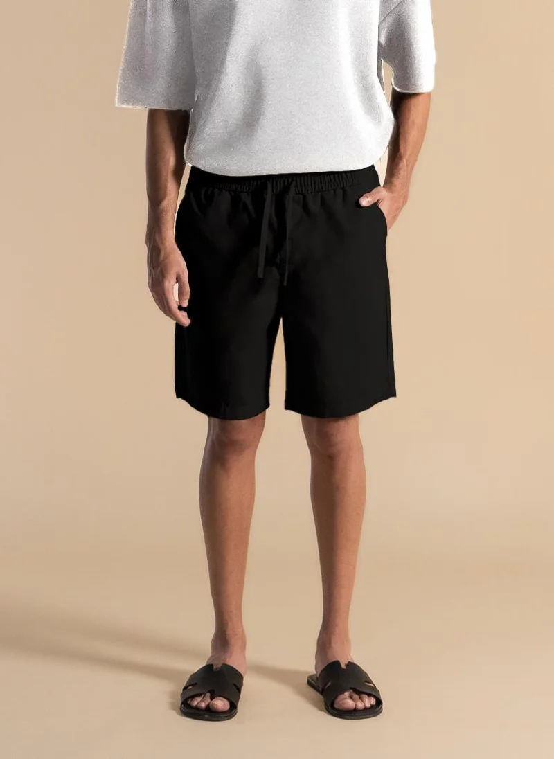 شايبس LINEN BLEND COMFORT SHORTS