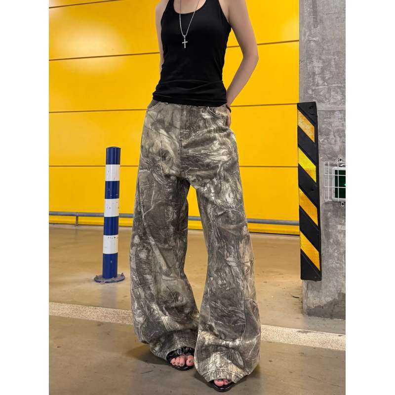 Unisex Casual Daily Denim Jeans - Image 5