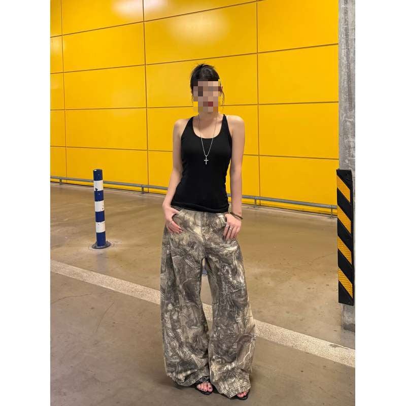 Unisex Casual Daily Denim Jeans - Image 3