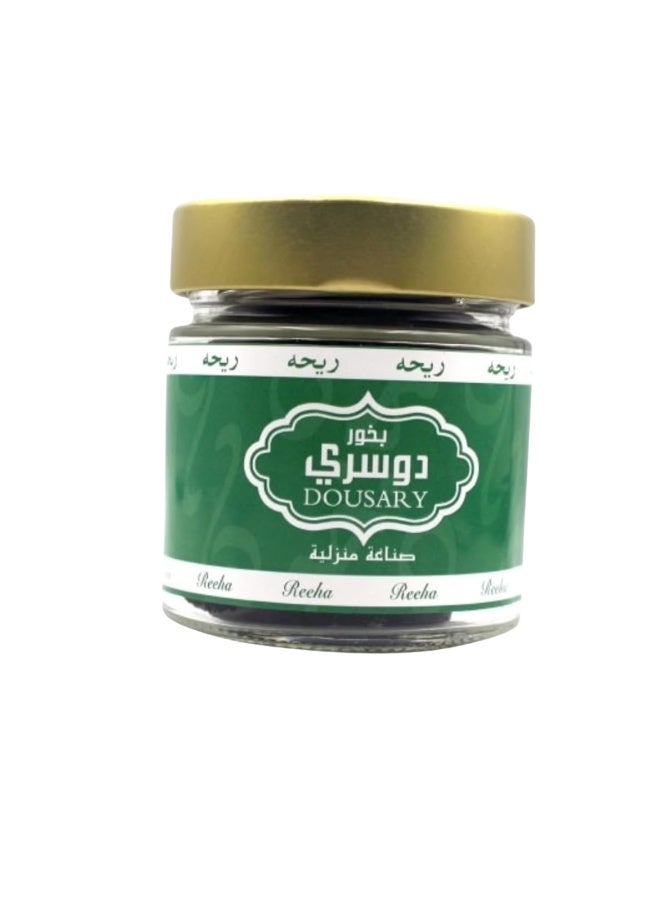 Reeha Perfumes Bukhoor Dousary – 150g Premium Arabian Incense - Image 1