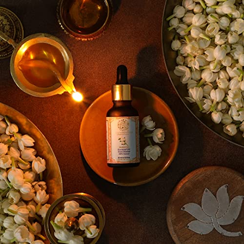 RYLLZ ESSENTIALS Jasmine Essential Oil 30ml | For Home Fragrance, Skin Care, Hair Care, Pooja, Air Fresheners, Bathing & Soap Making | 100% Pure & Natural | Undiluted & Steam Distilled | 30ml - Image 2