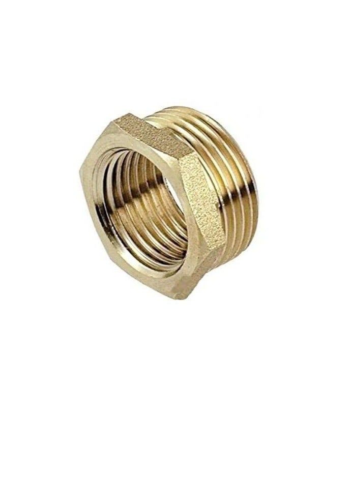 بوش المخفض النحاسي 1 × 3/4  - Image 2