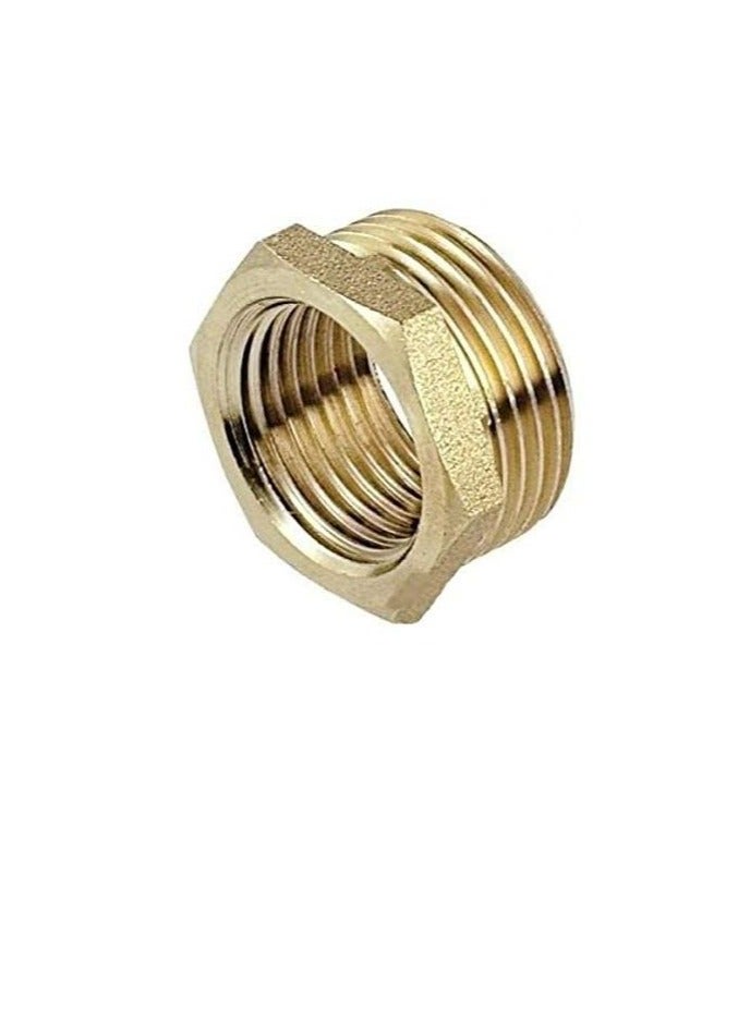 بوش المخفض النحاسي 1 × 3/4  - Image 1