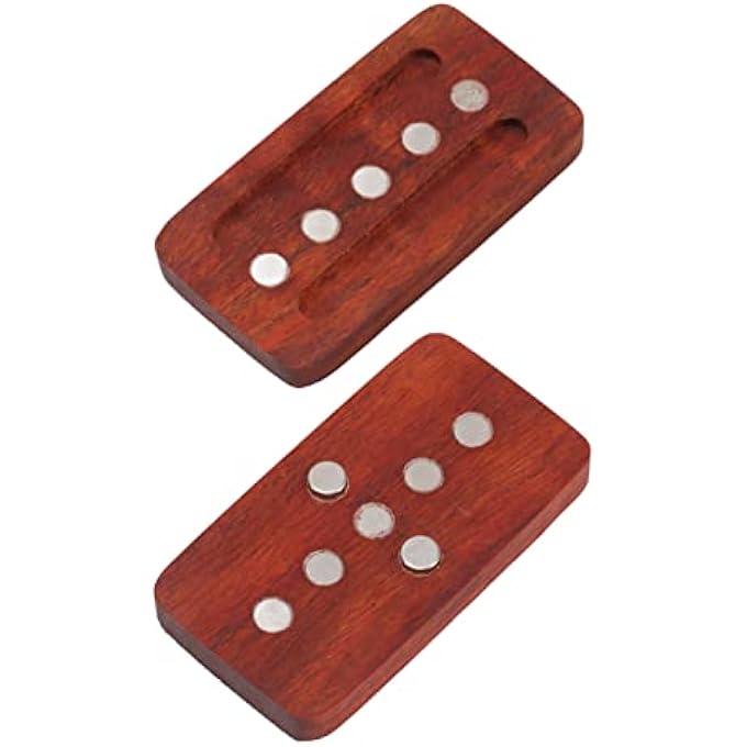 Domary Slider Red Sandalwood Stress Relief Engraved Fingertip Toy for Office Youth Adults (Limited Water) - Image 5