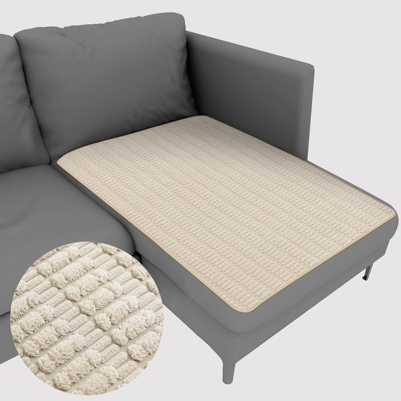 Muamar Dog Bed Cover Sofa ProtectorAnti Slip Waterproof Sofa Covers for Living Room Couch CoversSofa MatSeat Cover Dog MatPet Pad for Furniture 1 Piece 40x60 inch Cream White