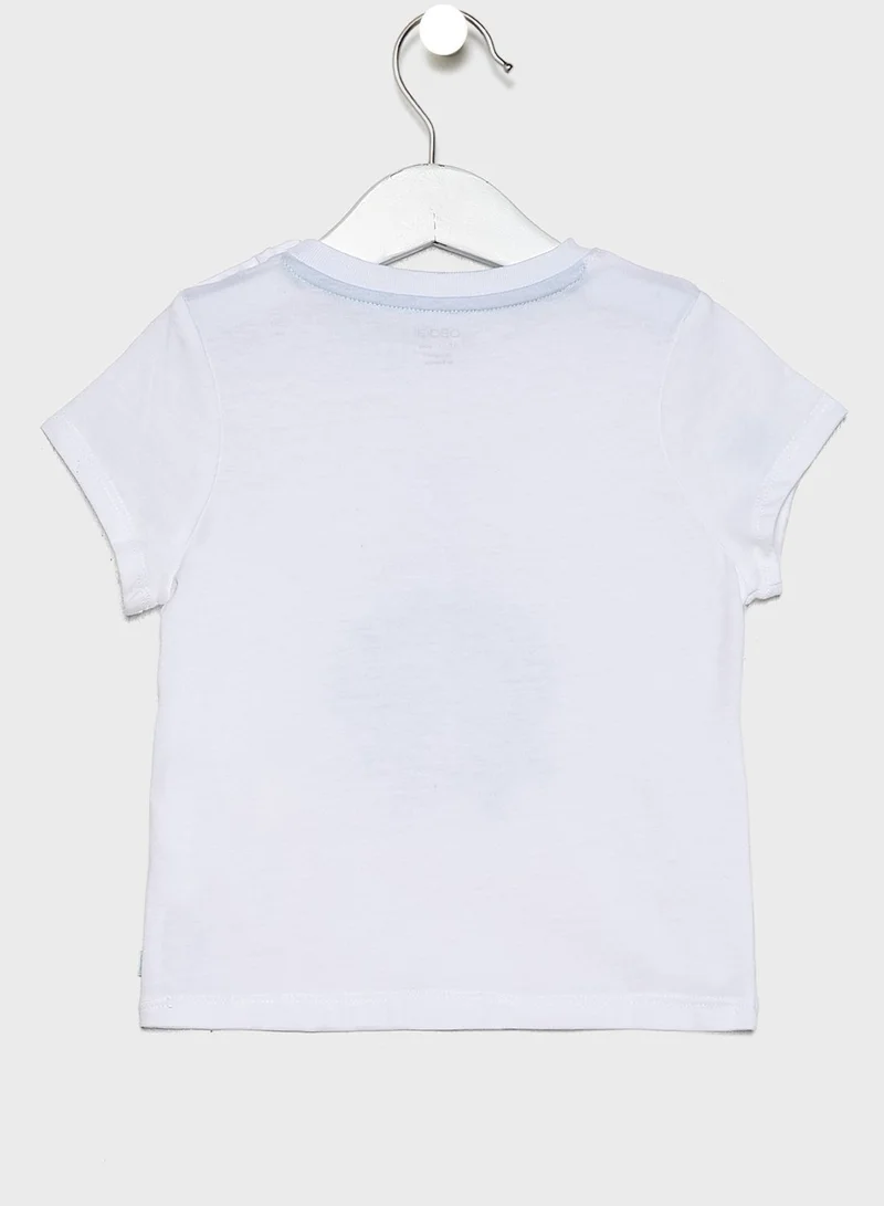 Okaidi Obaibi Infant Graphic T-Shirt