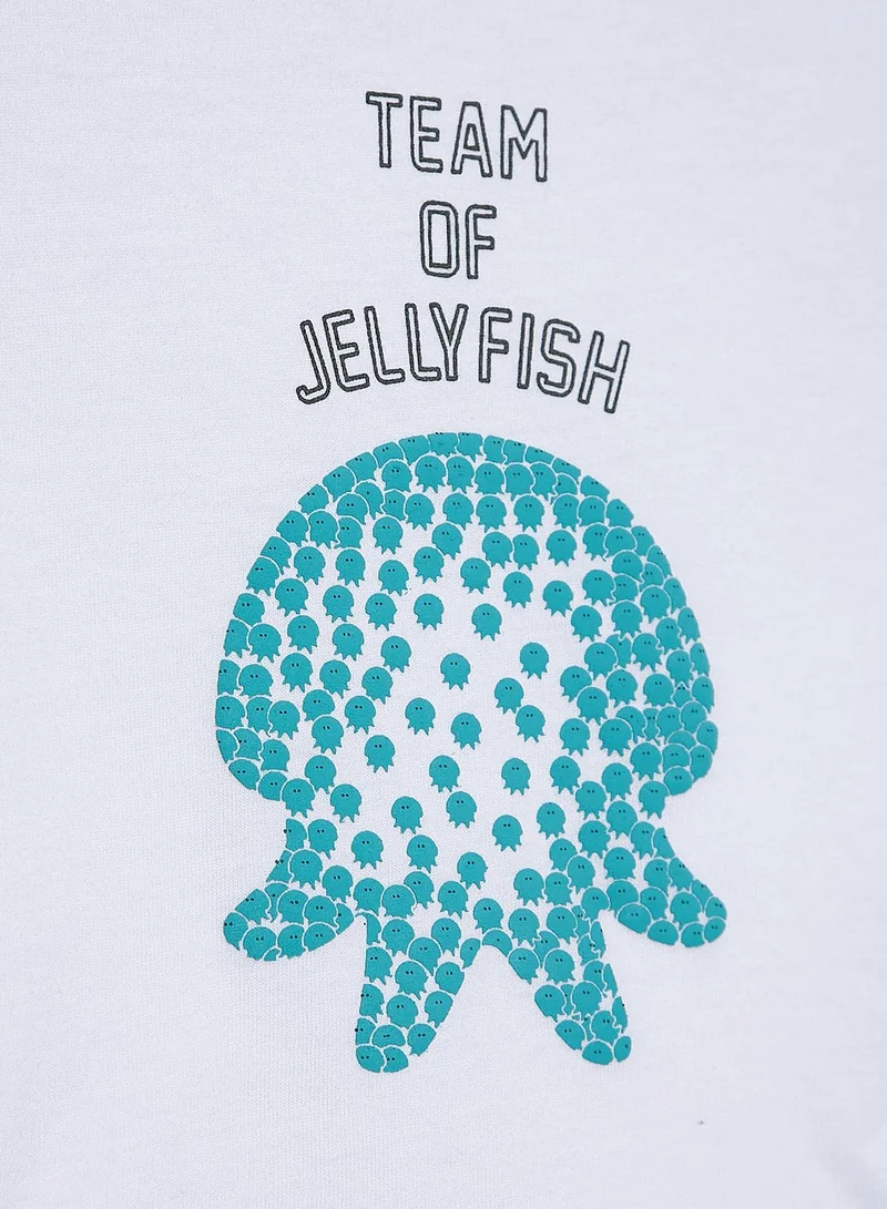 Okaidi Obaibi Infant Graphic T-Shirt