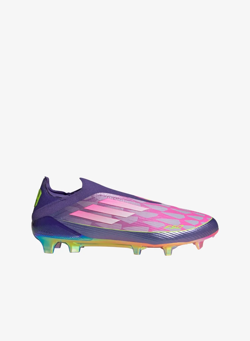 اديداس حذاء F50 Elite Lamine Yamal Laceless Firm Ground
