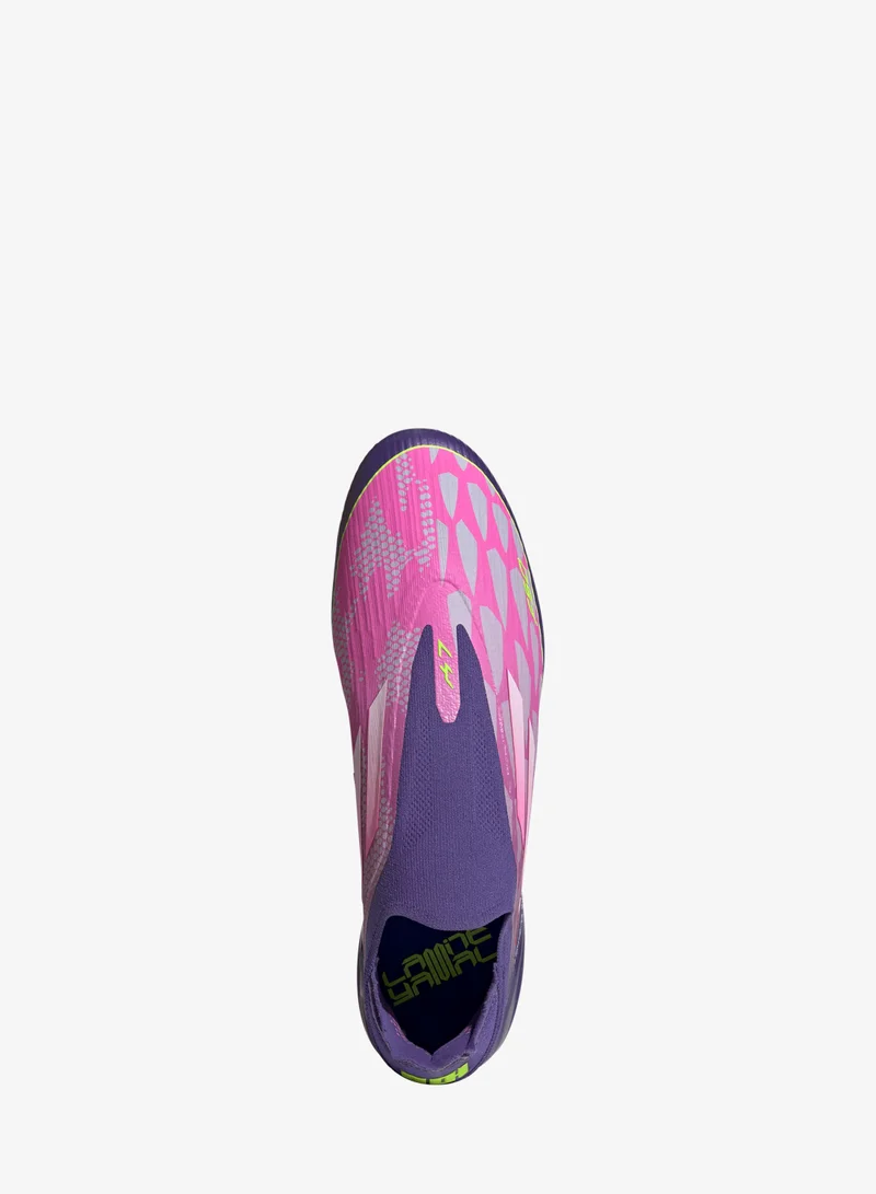 اديداس حذاء F50 Elite Lamine Yamal Laceless Firm Ground