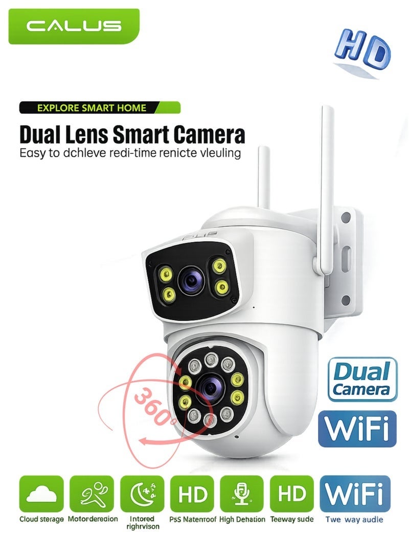 CALUS CALUS E32 Max Dual Lens Camera Z357565E7FD001184EDA3Z