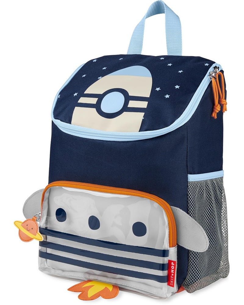 Skip Hop 30 litres Spark Style Big Kid Backpack (Rocket, Blue) - Image 1