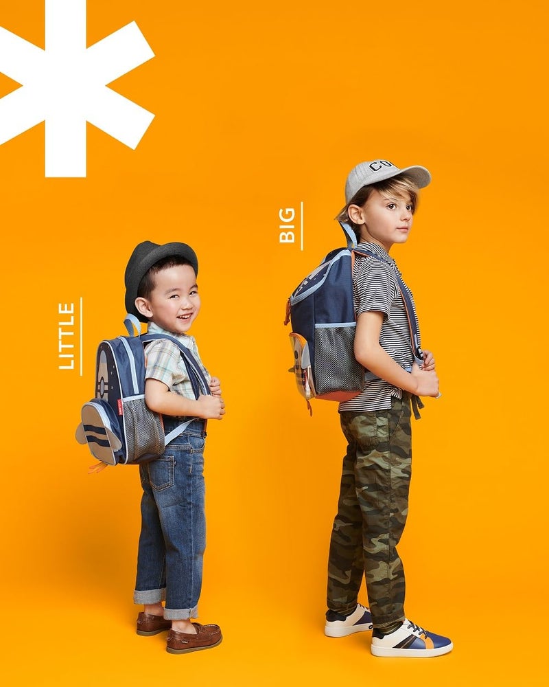 Skip Hop 30 litres Spark Style Big Kid Backpack (Rocket, Blue) - Image 4