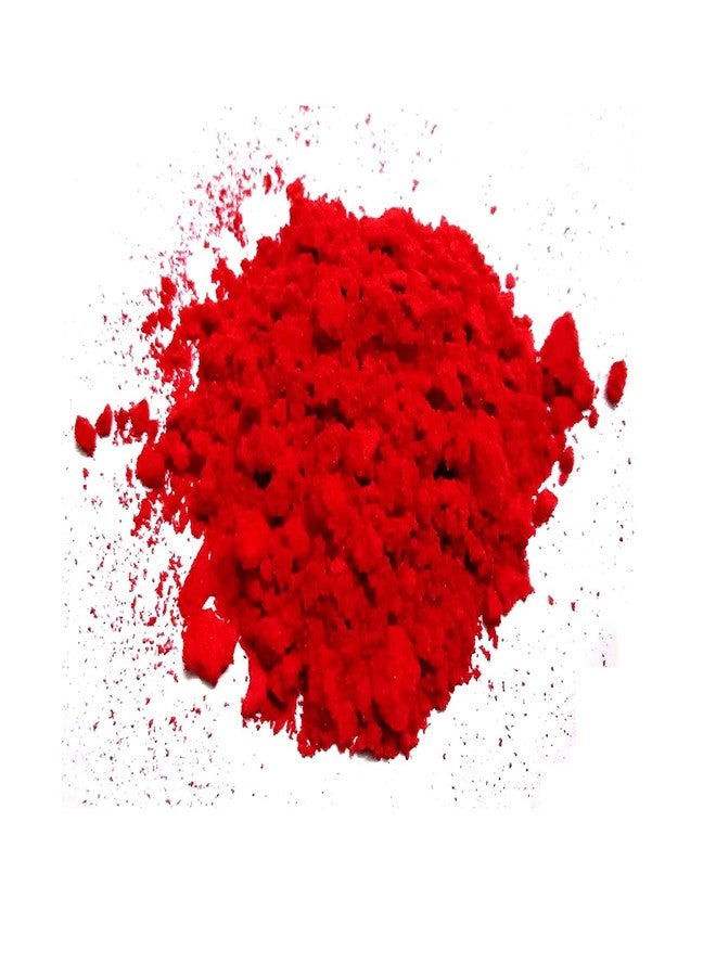 IS4A Pure Indian Dark Red kumkum Powder (Sindoor, kumkuma, Kum Kum) For Pooja, Makeup And Other Hindu Rituals (Dark Red 0.90 Ounces) - Image 2