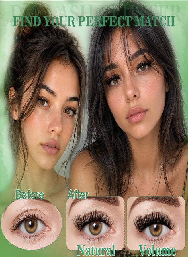 FinyDreamy Enchantress Lash Clusters Kit DIY Lash Extensions Kit Fluffy & Wispy Individual Lashes with Glue Remover Tweezer by FinyDreamy(Enchantress Kit, 10-18mm) - Image 5