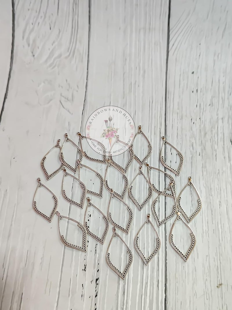 METAL FITTINGS, for resin arts, crafts, charms, pendent making, jewellery making,diy projects, etc.