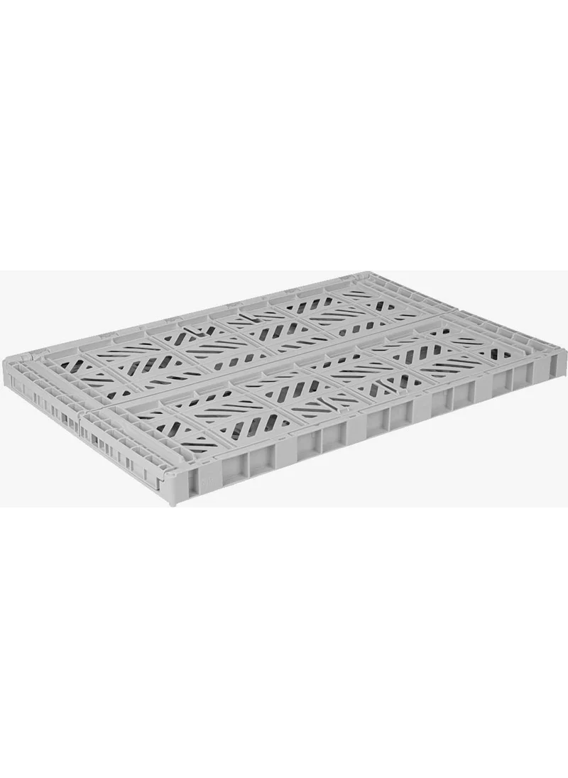 Ayyıldız Aykasa 604022 Maxibox Gray Foldable Case
