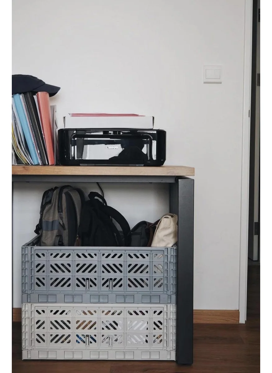 Ayyıldız Aykasa 604022 Maxibox Gray Foldable Case