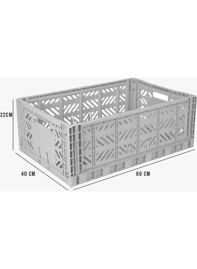 Ayyıldız Aykasa 604022 Maxibox Gray Foldable Case