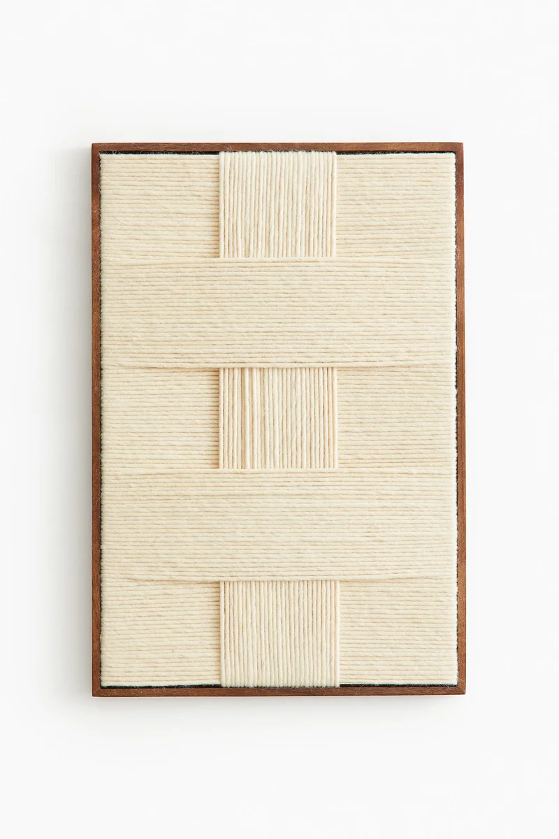H&M Textured wall art