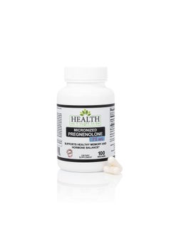 Health As It Ought To Be Pregnenolone 75Mg (100 Capsules) Micronized Form For Enhanced Absorption Developed By Physicians Tested For Purity And Strength  - Image 1