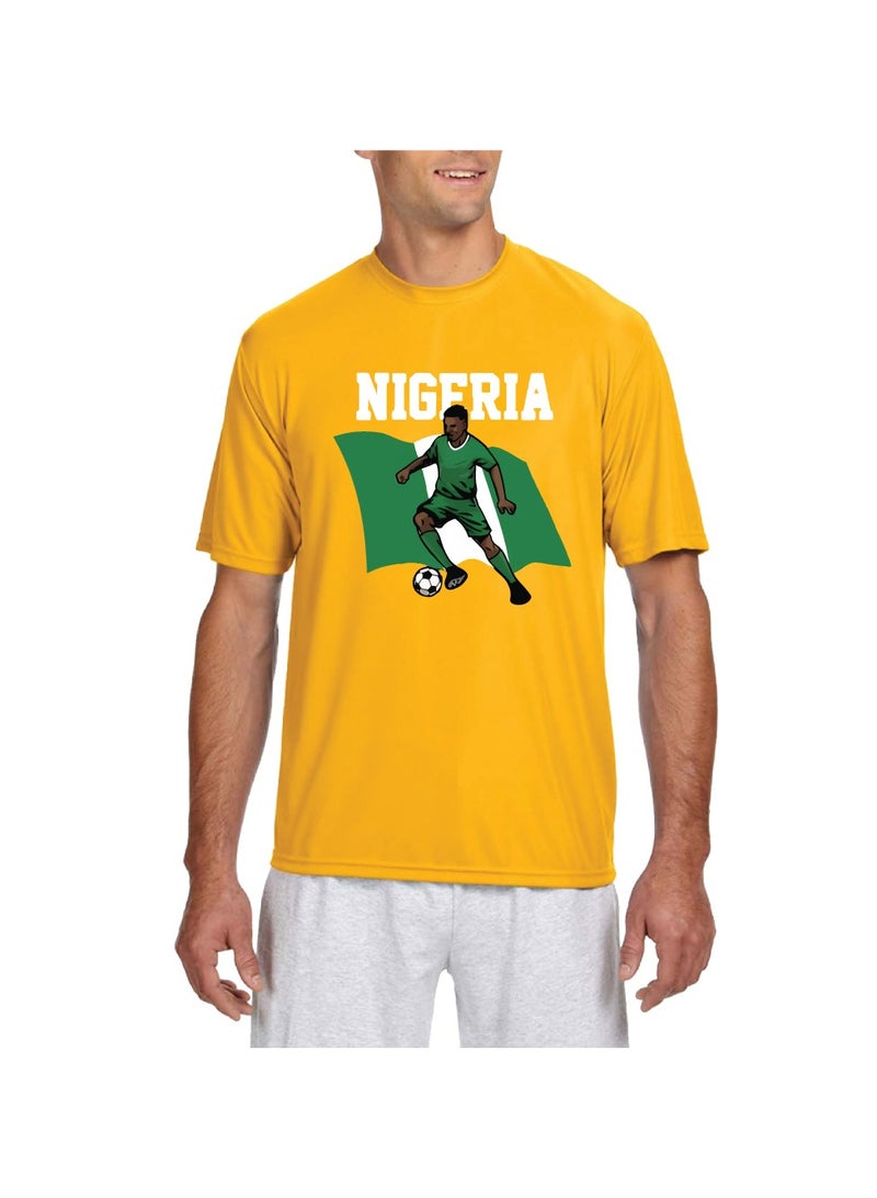 Nigeria Sports Dry Fit T-shirt - Soccer Team Printed T shirts - Team Jersey T Shirts for Men and Women - Combo Pack  - Image 2