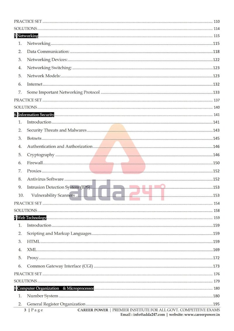 ACE IT Officer Professional Knowledge Book (English Printed Edition)  - Image 3