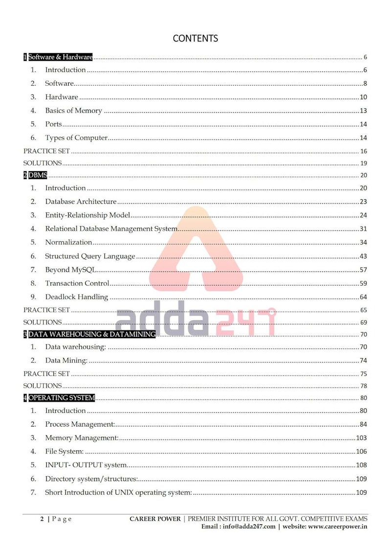 ACE IT Officer Professional Knowledge Book (English Printed Edition)  - Image 2