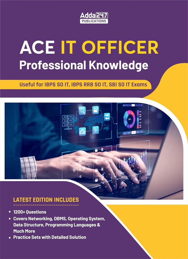ACE IT Officer Professional Knowledge Book (English Printed Edition)  - Image 1