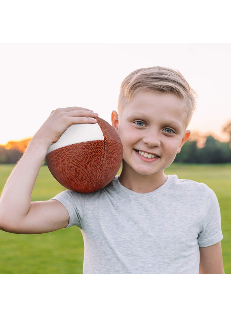 K KENON K KENON Personalized Rugby Ball for Grandson - Personalized Composite Leather American Rugby Ball- Anniversary Christmas Graduation Gifts for Grandson (for Grandson)  - Image 3