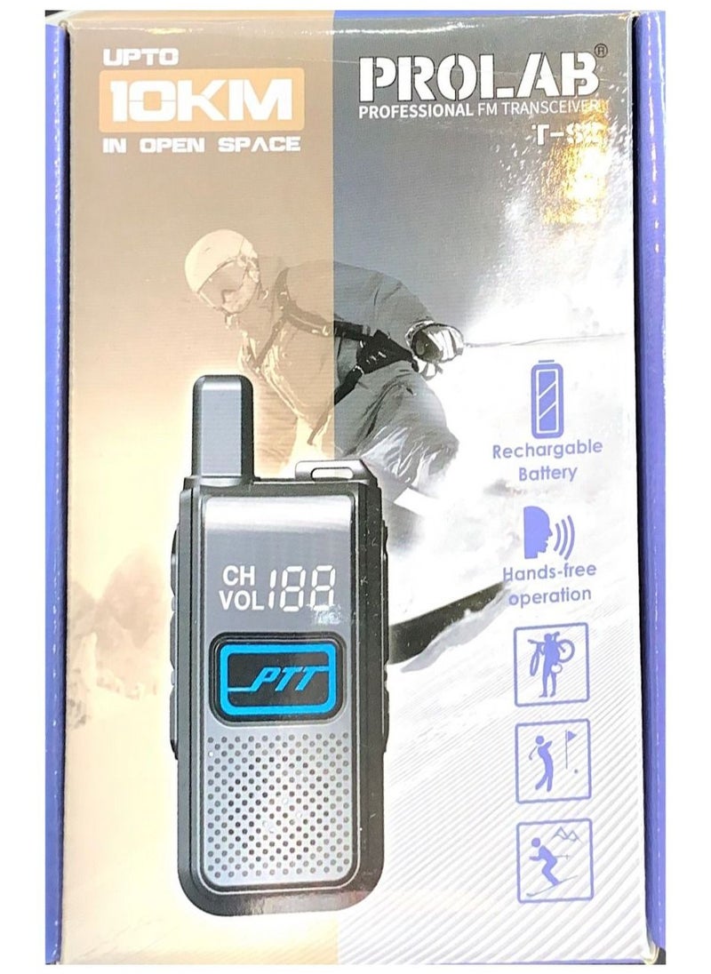 PROLAB Prolab Mini Telecom Apparatus 10km in Open Space for using in Buildings, Roofs, Yachts and Schools License Free TRA APPROVED  - Image 3
